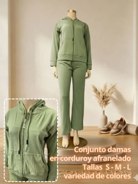 Conjunto dama,