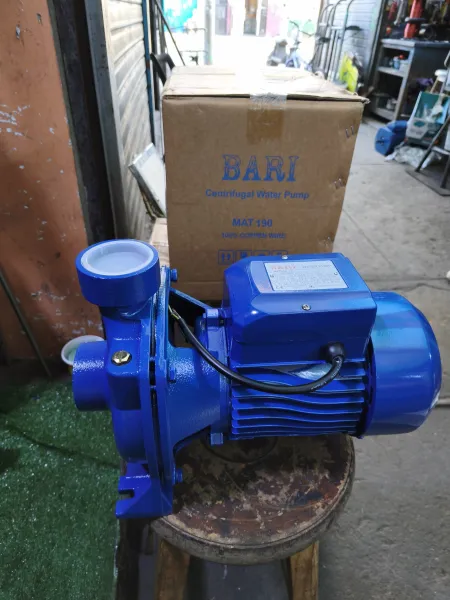 Bomba de agua de 1 hp centrífuga  1 X 1