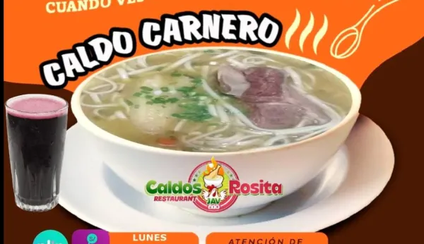 CALDO DE CARNERO