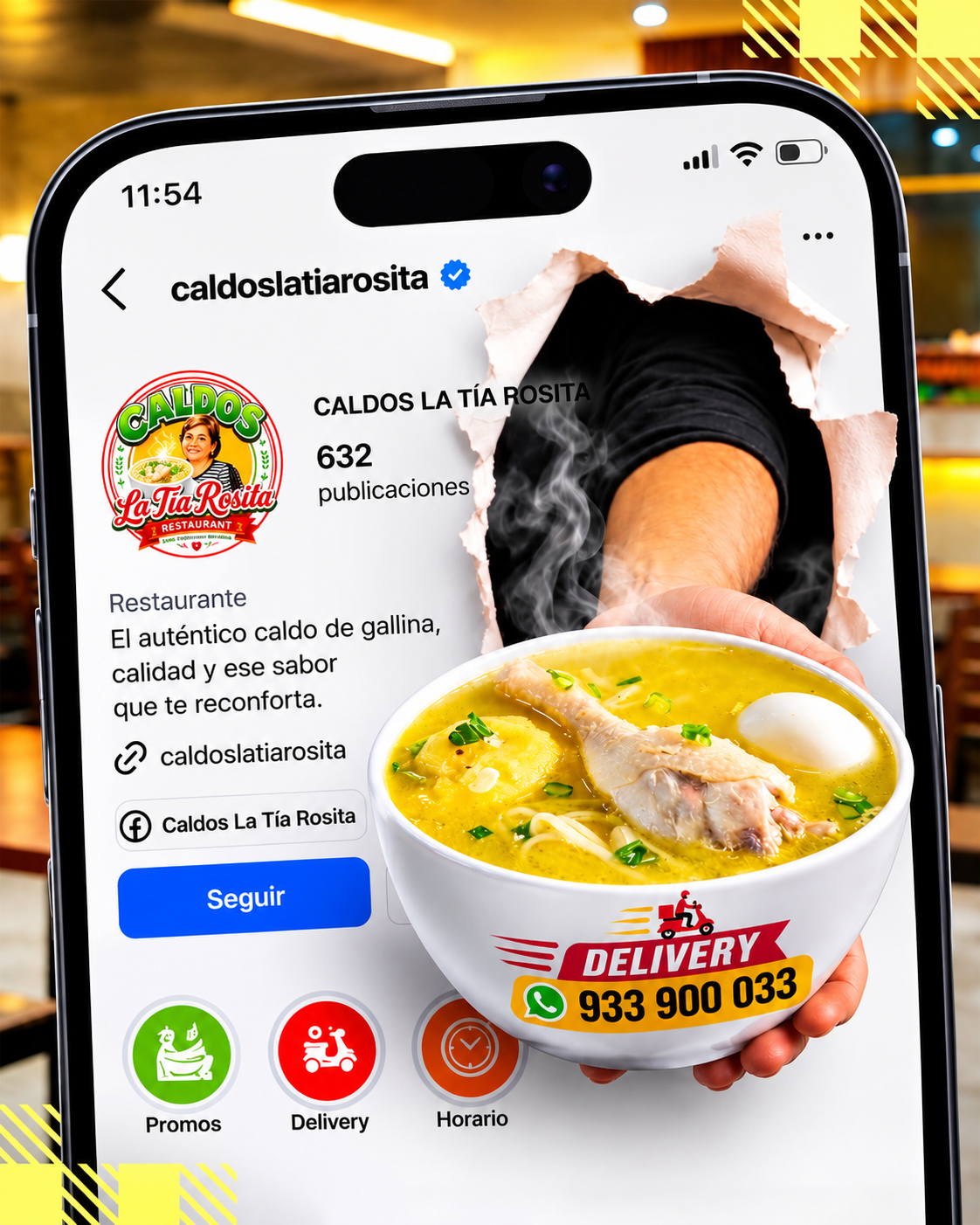 CALDOS LA TIA ROSITA
