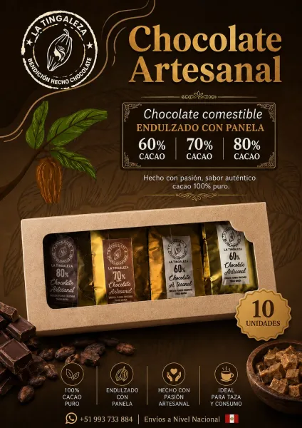 Chocolate artesanal