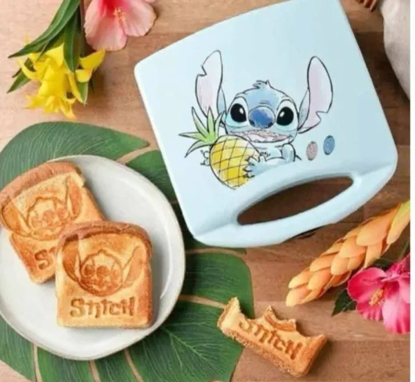 Sandwichera Stitch Disney