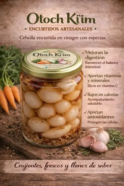Encurtidos de ajos