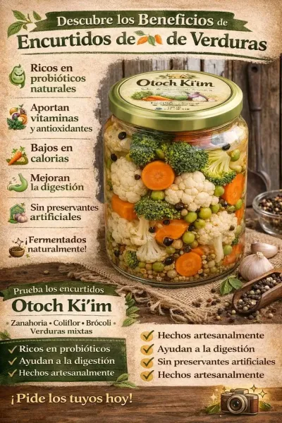encurtidos de verduras