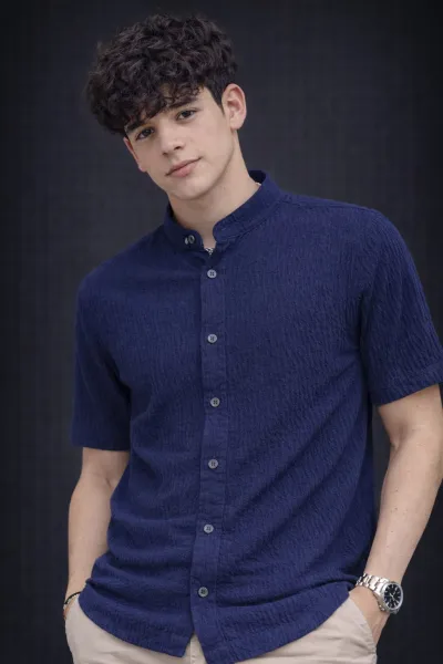 Camisa cuello chino