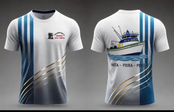 Polos deportivos  sublimados