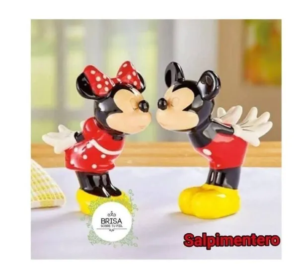 Salpimentero Mickey & Minnie Mouse 
