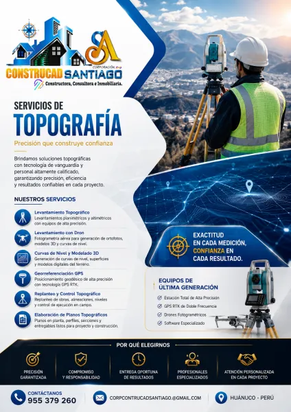 SERVICIO DE TRABAJOS TOPOGRAFICOS