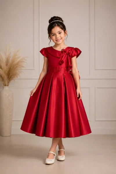 Vestido Tulipán 