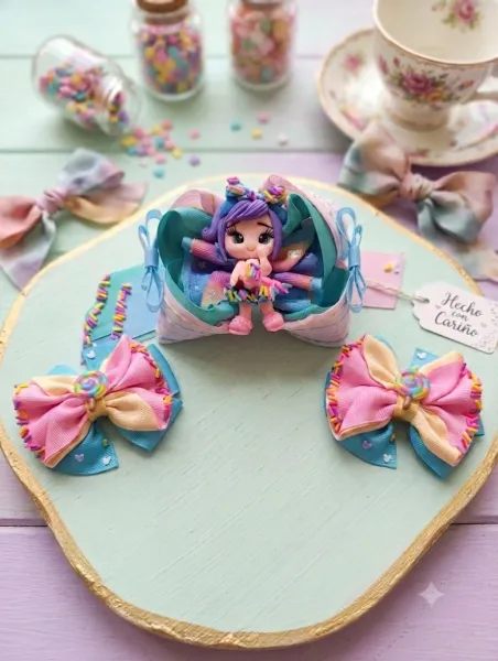 Lazos para niñas 3-5