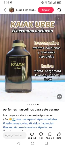 Perfeme kaika umbre