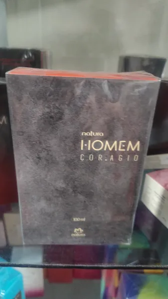 Perfume masculino CORAGIO (natura)