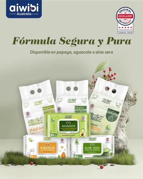 Toallitas húmedas
