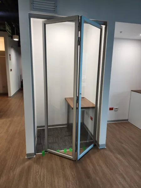  serie 35 puertas plegables 