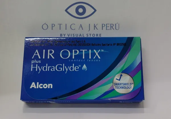 AIR OPTIX PLUS HYDRAGLYDE 