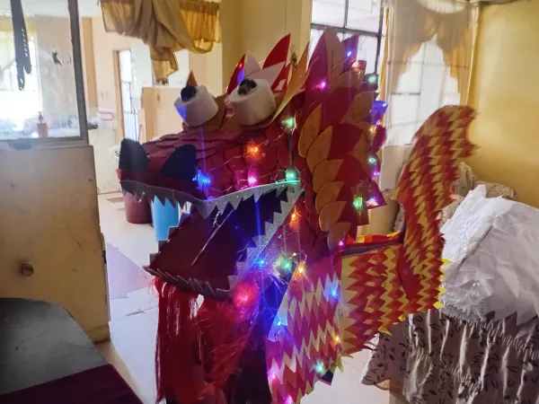 Antorcha de dragon
