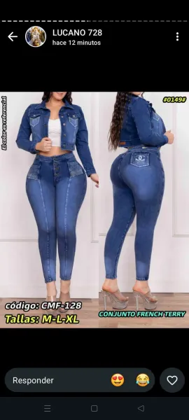 Conjunto en fresh terry