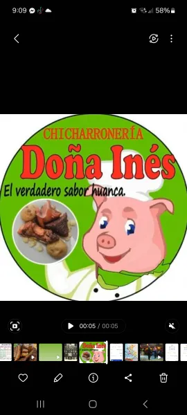 Chicharroneria "Doña Ines" Huancayo, Peru.