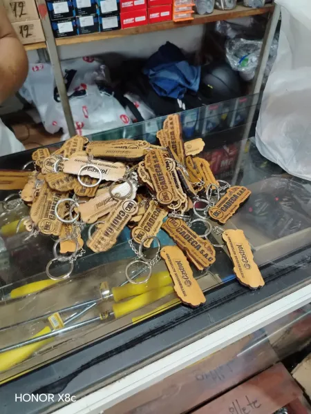 Llaveros merchandising