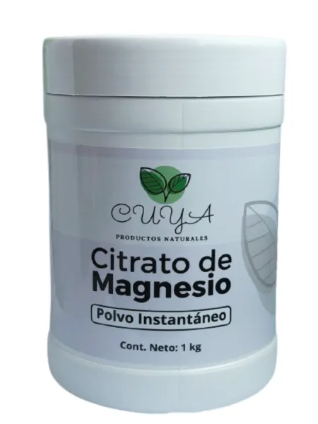 Citrato de Magnesio 1kg