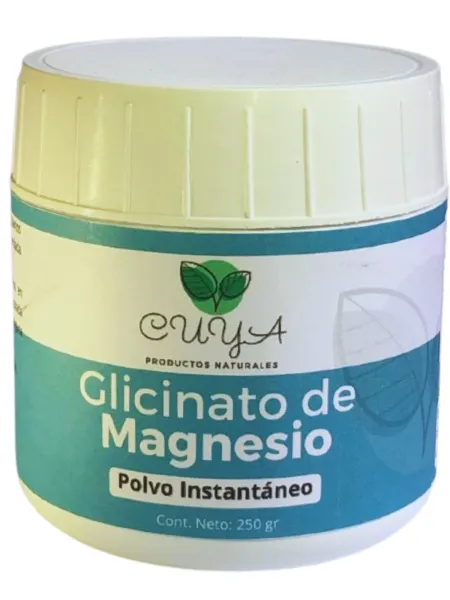 Glicinato de Magnesio 250gr