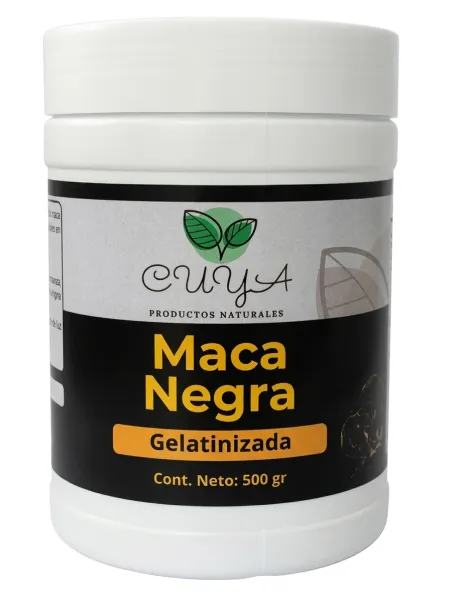  Maca Negra Gelatinizada de 500gr