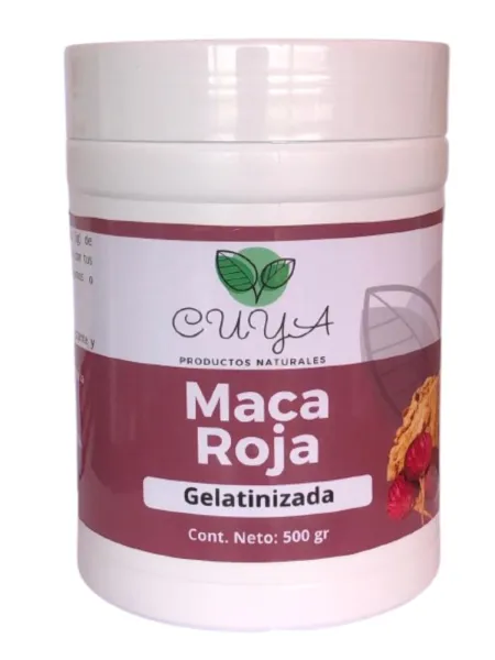 Maca Roja Gelatinizada 500gr
