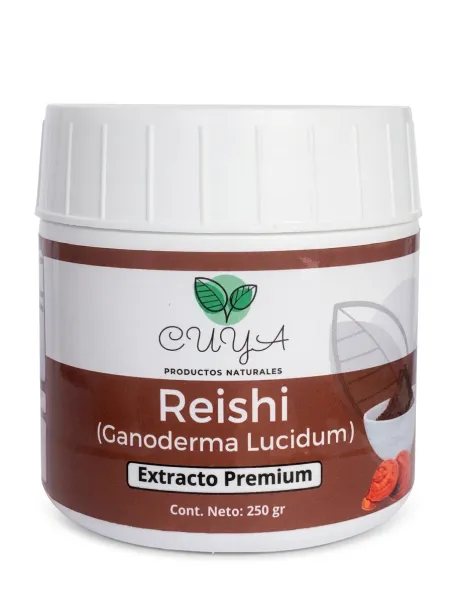 Reishi Ganoderma 250g Extracto Premium