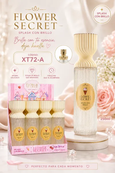 SPLASH CON BRILLO 250ml