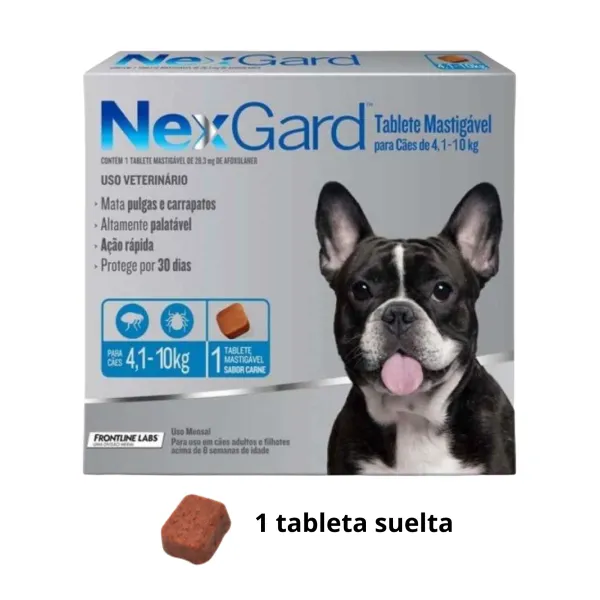 Antipulgas para Perro 4.1 - 10Kg