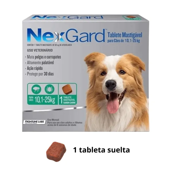 Antipulgas para Perro 10.1 - 25Kg