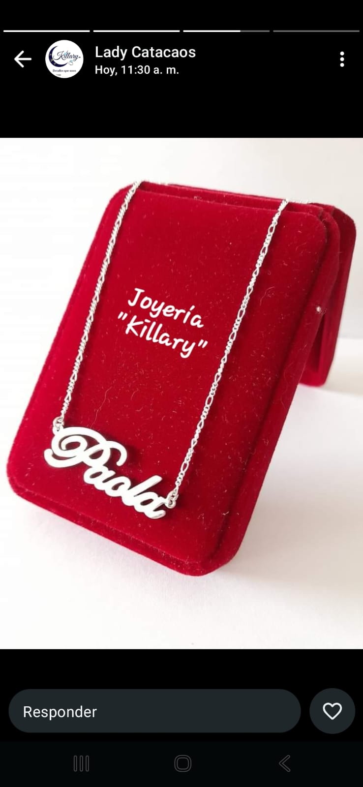 Joyería KILLARY