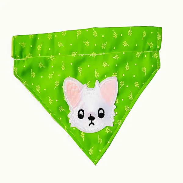 Bandanas para Perro y Gato Regulables 