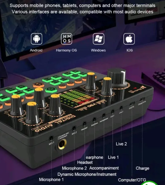 Tarjeta de audio