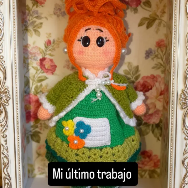 Muñeca country 