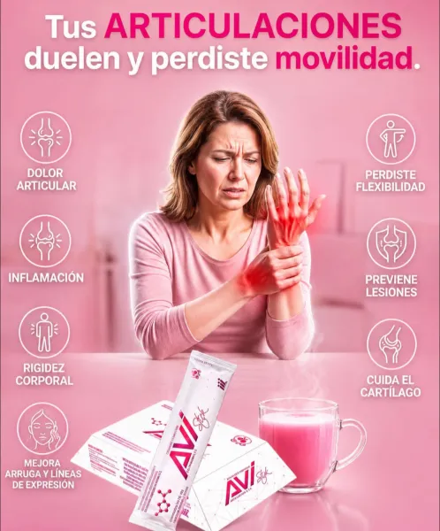 Avi COLÁGENO HIDROLIZADO