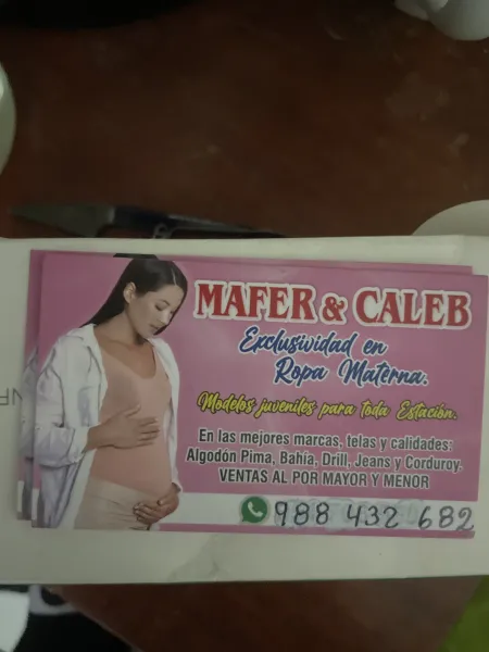 MATERNO MAFER &CALEB