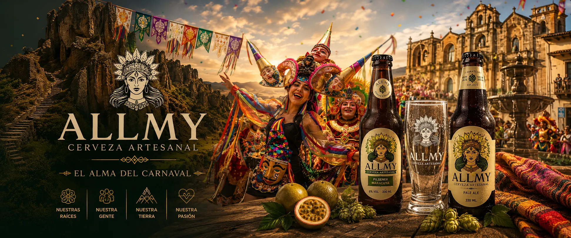 ALLMY CERVEZA ARTESANAL