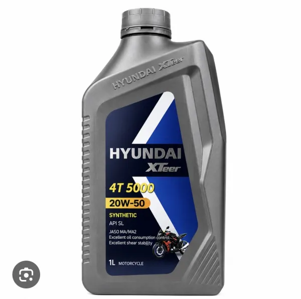 Aceite hyundai 25w-50