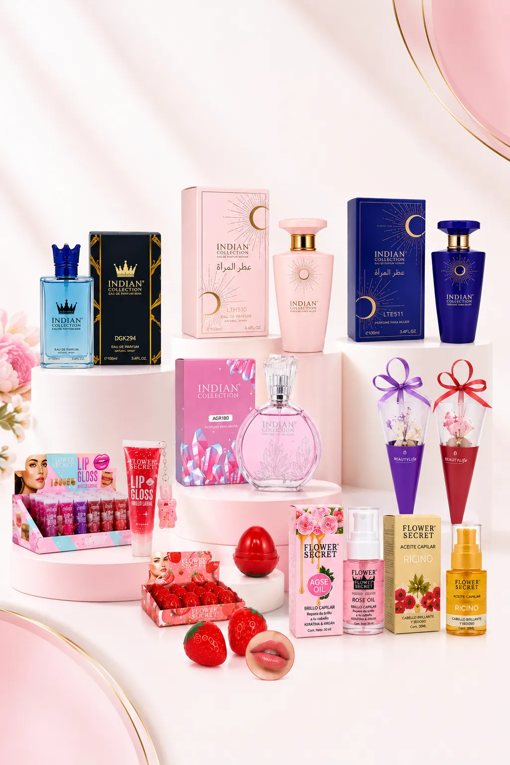 GLAM & SCENT L&V