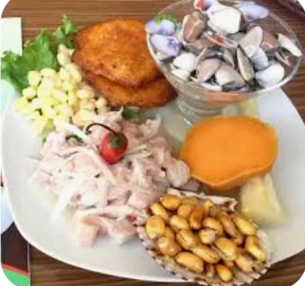 Ceviche mixto