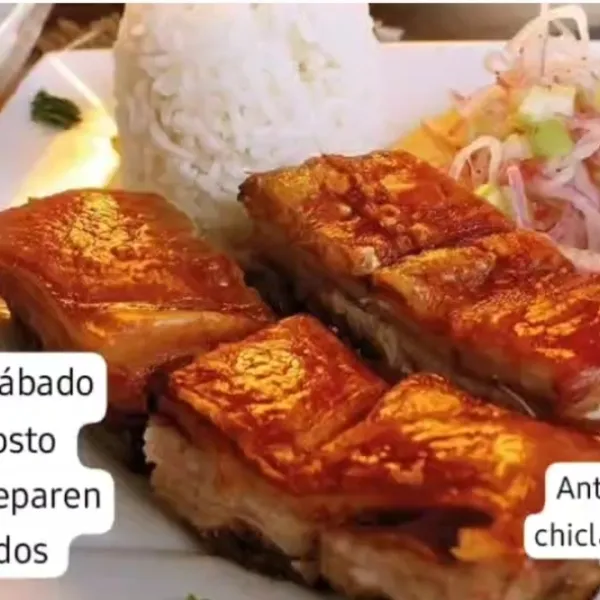 Chancho caja china