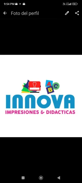 Impresiones innova lilian 