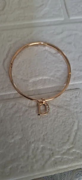 Pulsera puñera con dije