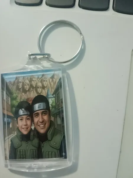 Llaveros acrílicos personalizados