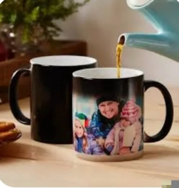 Tazas mágicas personalizadas