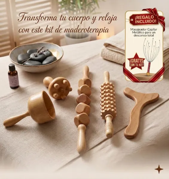 Maderoterapia ×5