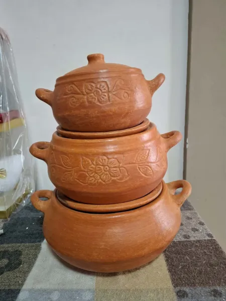 Ollas de barro