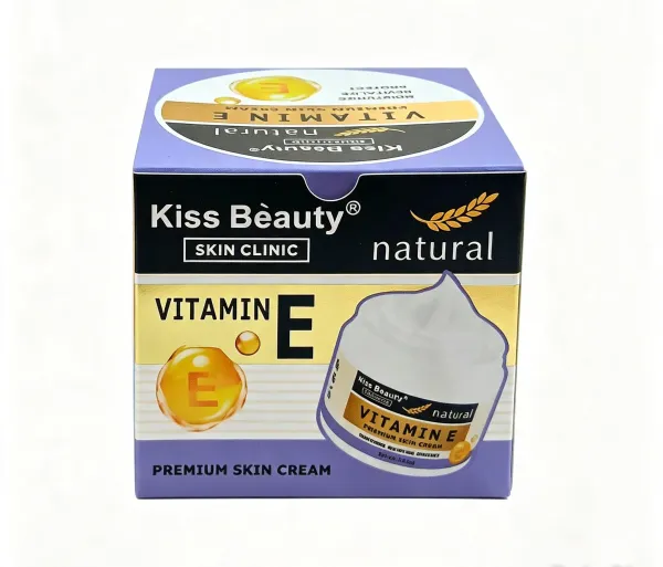 Crema de Vitamina E Kiss Beauty