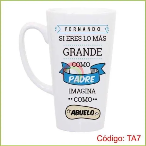 Taza Cónica 15 oz